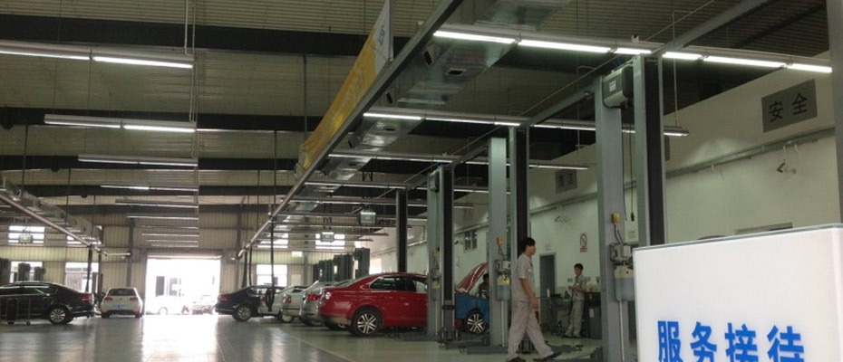 汽車車間環(huán)?？照{(diào)
